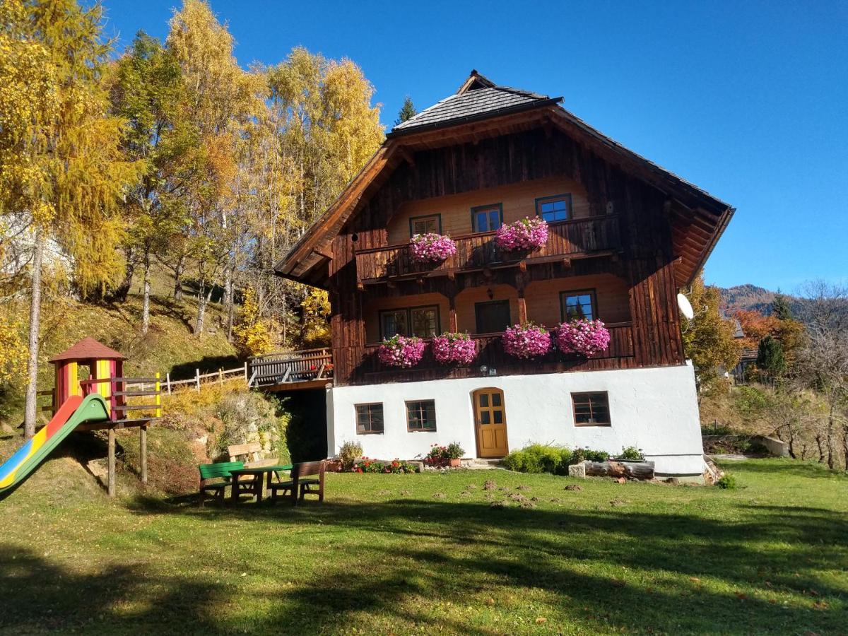 Appartement Rauter In Woellan à Arriach Extérieur photo