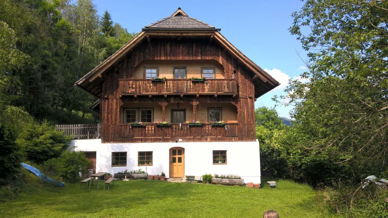 Appartement Rauter In Woellan à Arriach Extérieur photo